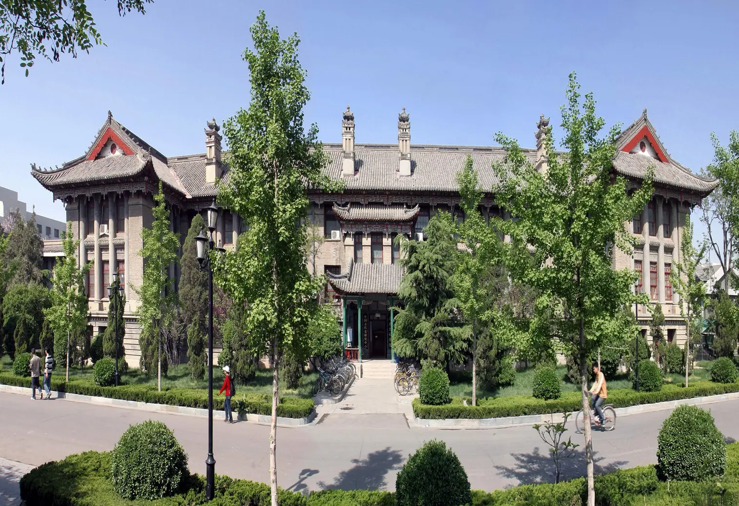 河南大学校园建筑